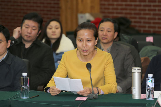 残疾人读者代表 唐占鑫