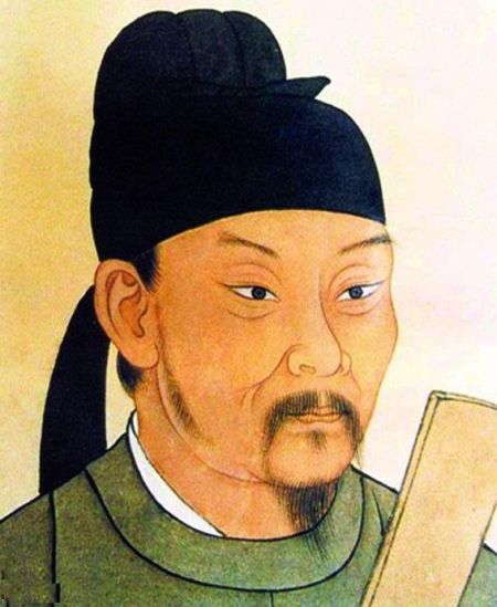 杜甫，图源网络。
