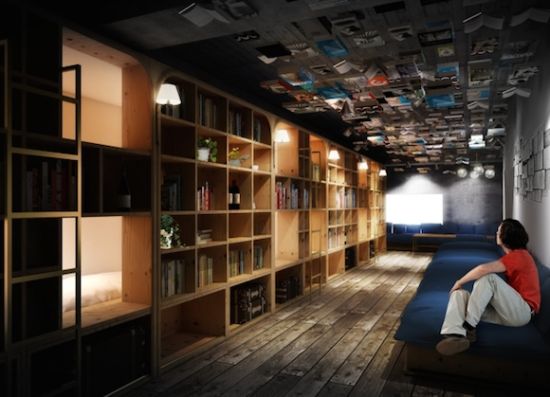 东京-Book And Bed Tokyo