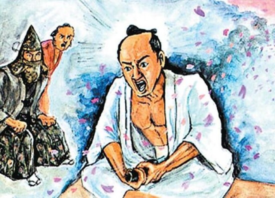 日本武士为何切腹而不自刎？