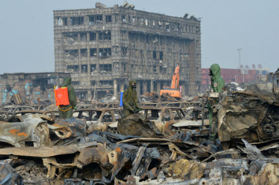 何建明《爆炸现场》还原天津"8·12"大爆炸