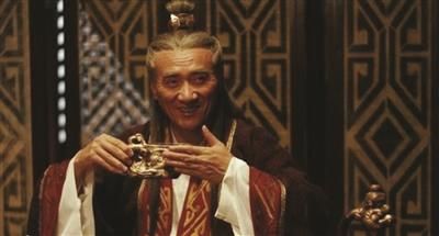 　电视剧中的宗爱形像。资料图片