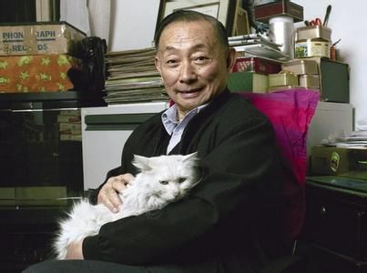 梅葆玖与他的爱宠
