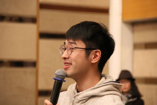 现场互动