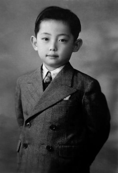 幼年梅葆玖
