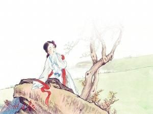 窈窕淑女，君子好逑。